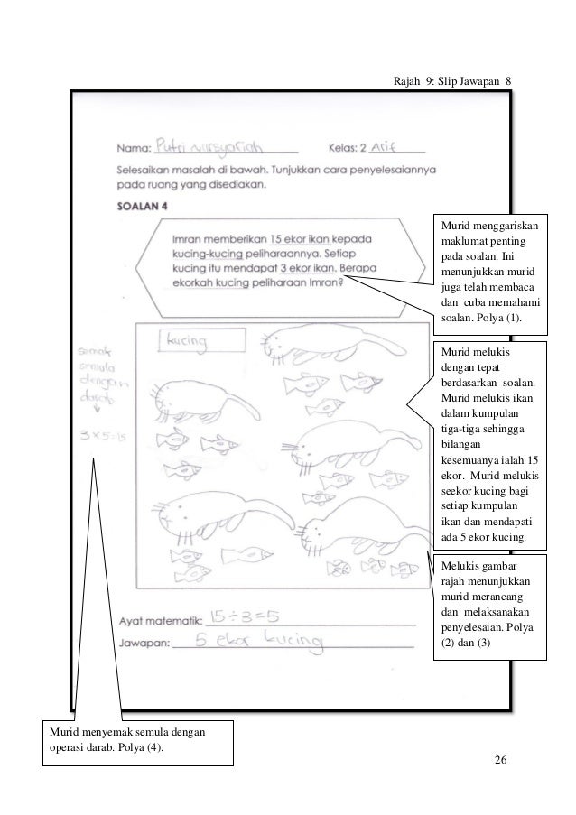 School-based Project: Penyelesaian Masalah Bahagi