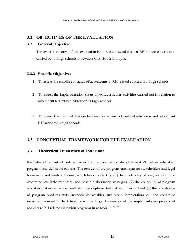 School Based Rh Program Evaluation Report The Case Of Hawassa Essay On Science And Society also Tco Writing Service What Is An Essay Thesis