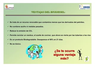 School Biodiesel