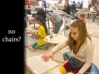 no chairs? Image: DesignShare.com 