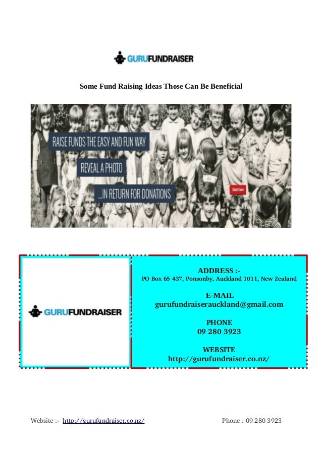 School Fundraising Ideas