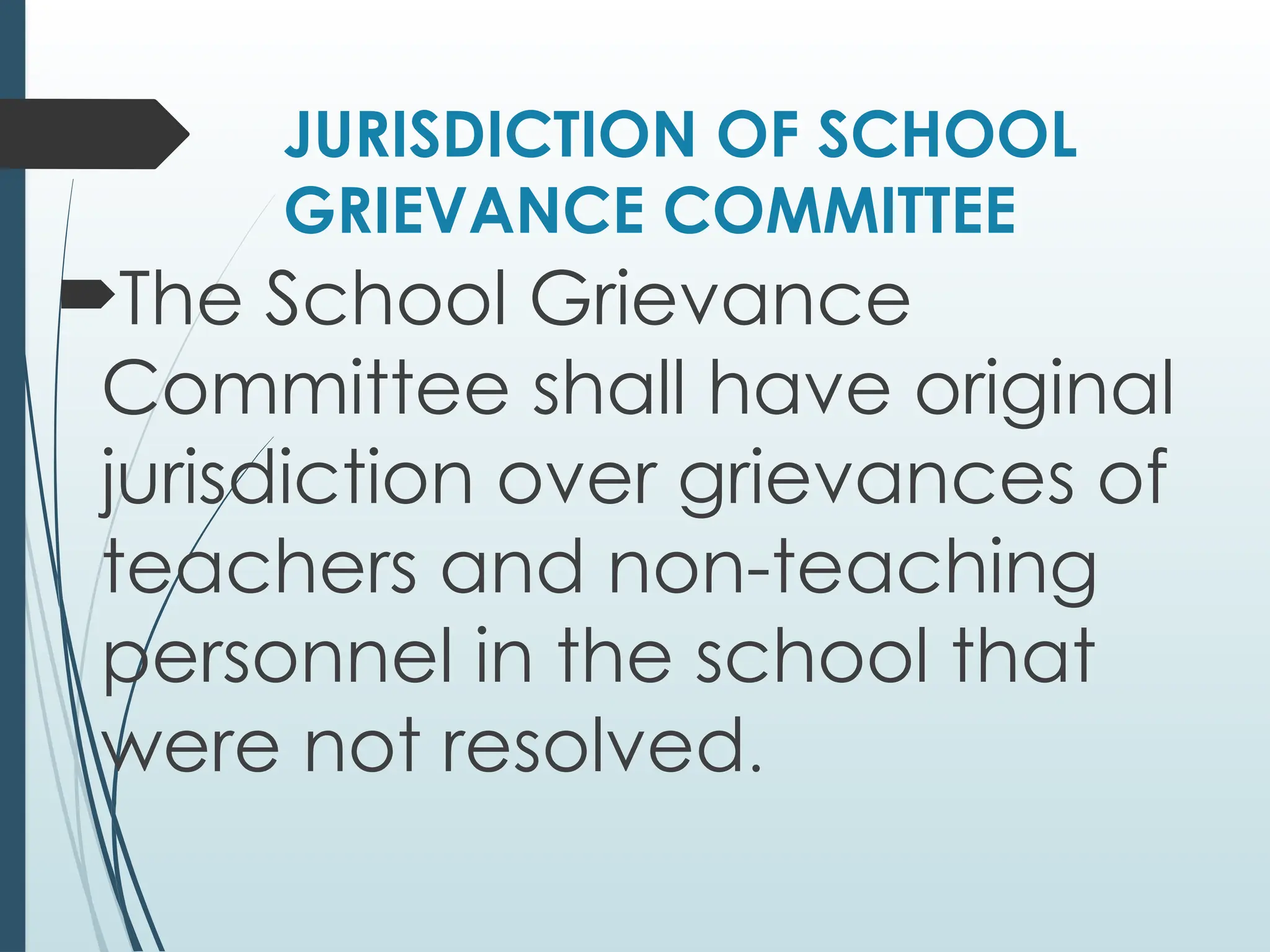 School grievance committee deped order no 35 s 2004 pptx