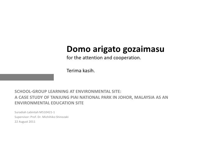 School Group Learning At Environmental Site Present 22 August 2011 E