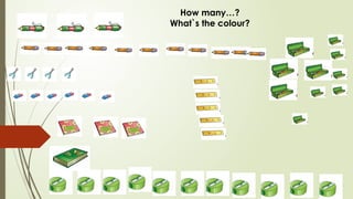 How many…?
What`s the colour?
 