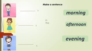 _____________
_____________
_____________
in
the
s
s
s
Make a sentence
 