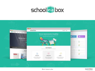 © 2017 School in a Box
 