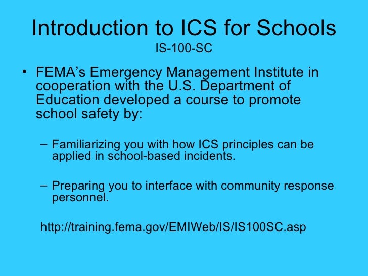 School Incident Management Presentation