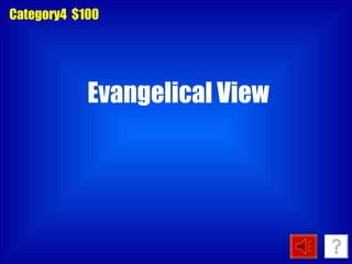 Evangelical View Category4  $100 