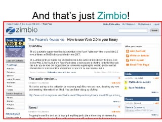 And that’s just  Zimbio ! 