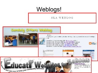 Weblogs! 