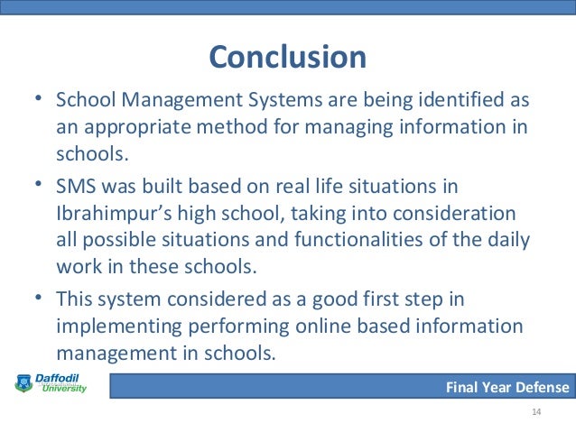 schools management