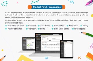 Complete Web Based Solution School Management System Ppt Complete Web Based Solution School Management System Ppt