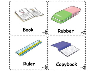 Book Rubber
Ruler Copybook
