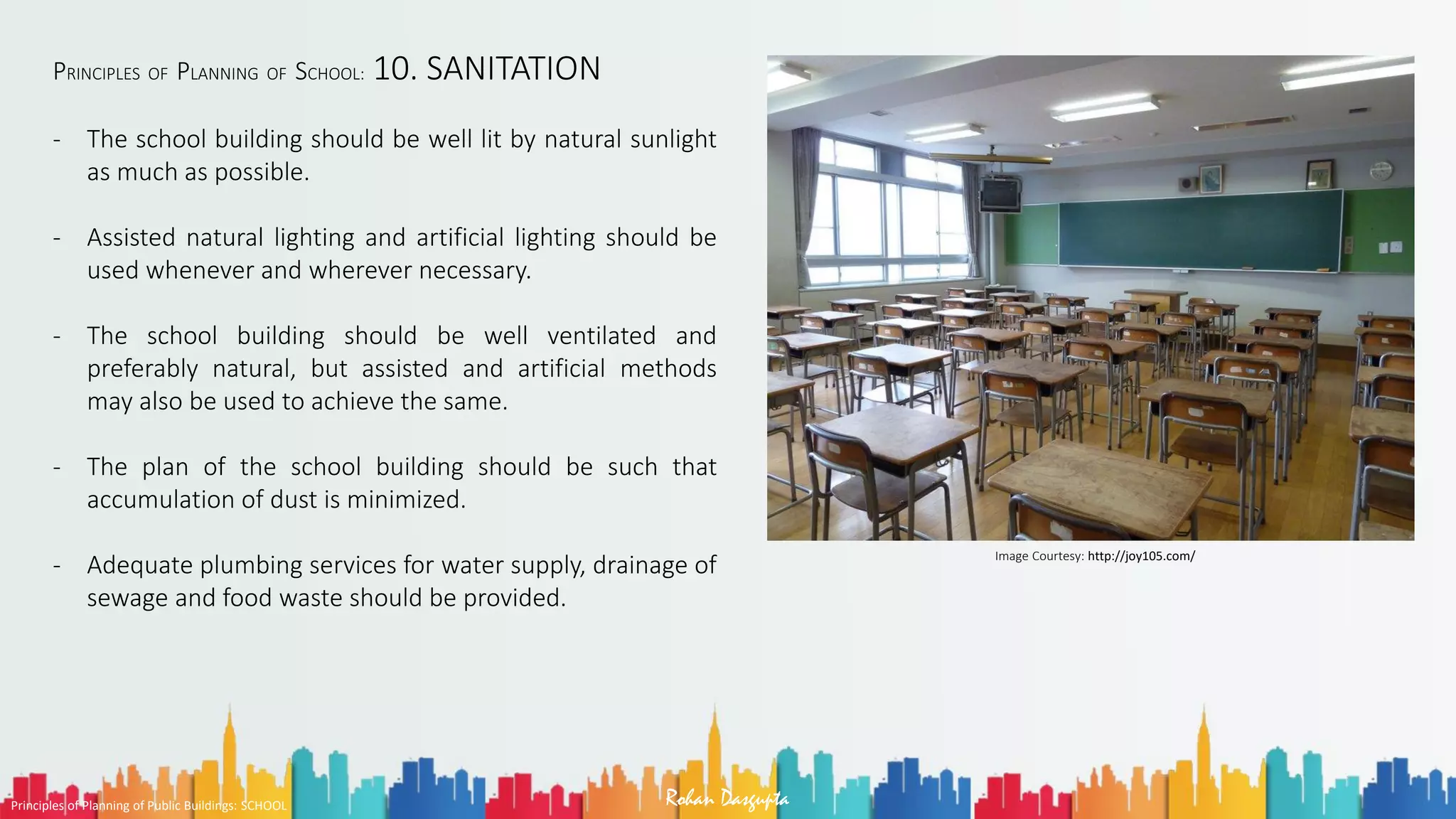 Principles of Planning of School (Public Building) | PDF