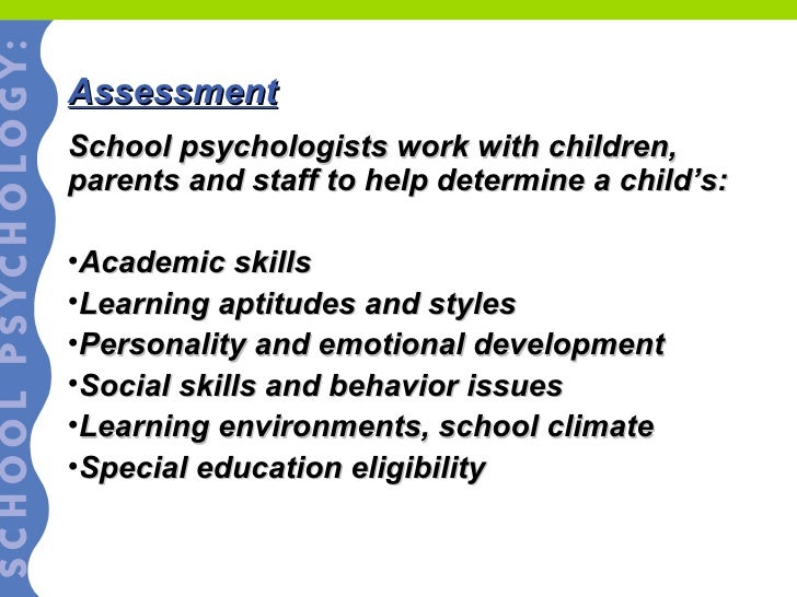 School Psychology