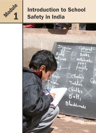 u le        Introduction to School Safety in India

                Introduction to School
    od
M        1      Safety in India




                                                              1
 