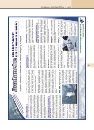 Introduction to School Safety in India




                                         23
 