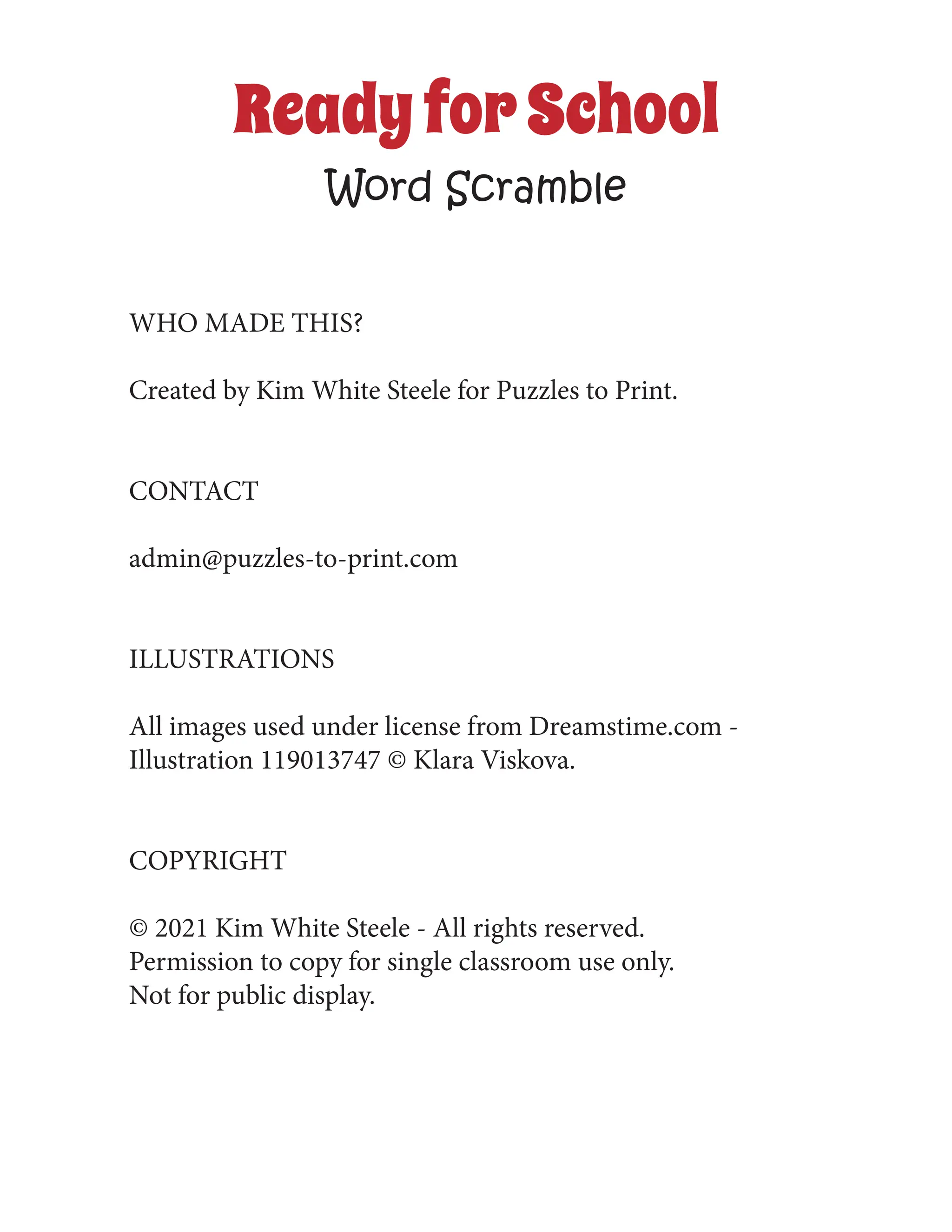 Scrammble Word Rdsude school-supplies-wordddddd-scrambleeeeeee | PDF