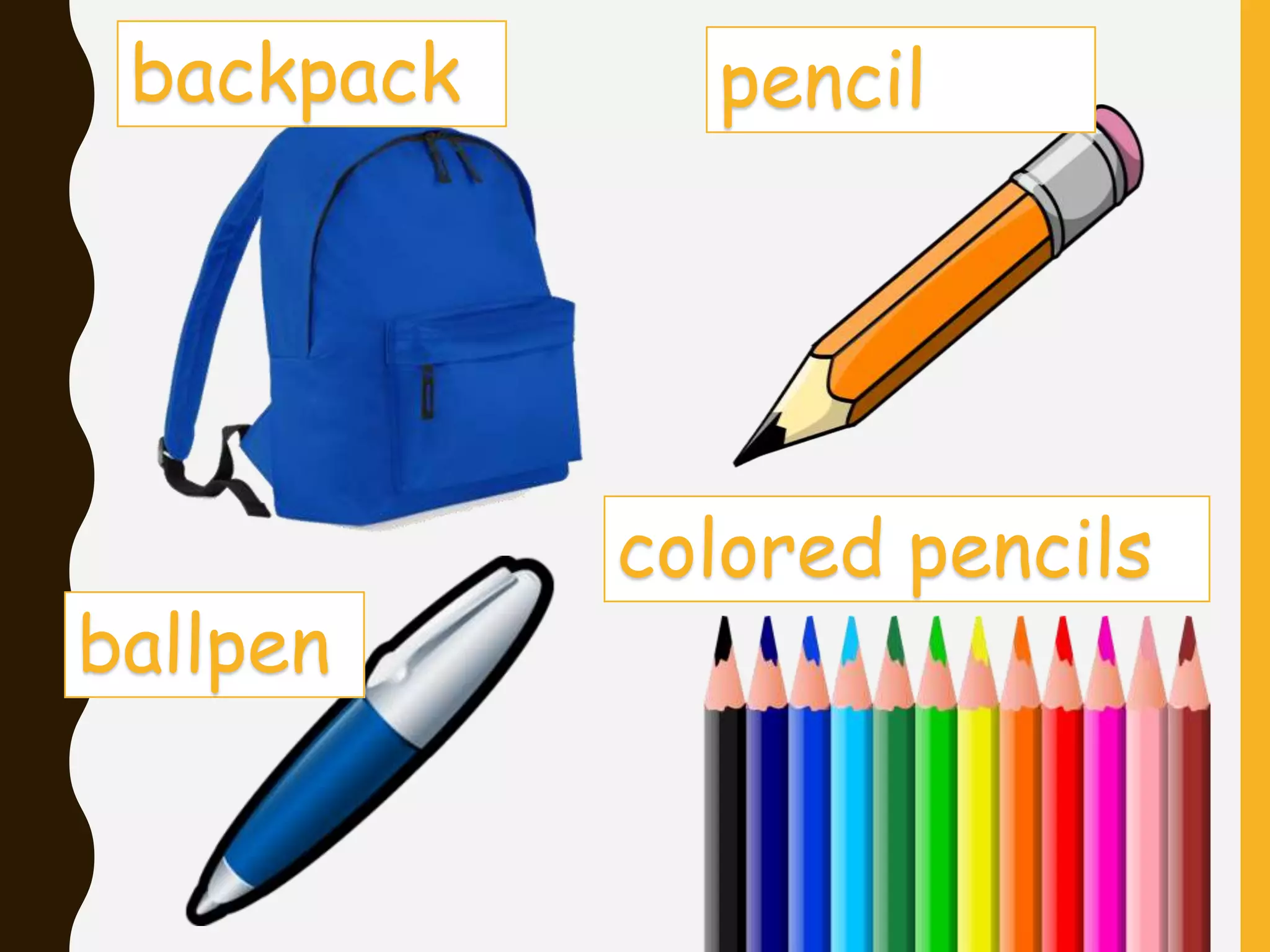 school things | PPT