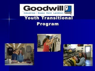 School to Work   Youth Transitional Program 