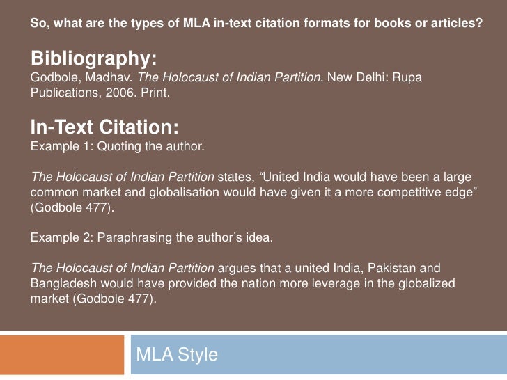 School wide Standard Citation