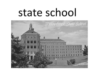 state school 