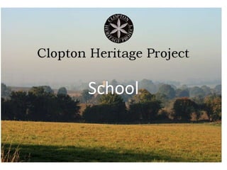 Clopton Bells
School
 