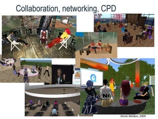 Collaboration, networking, CPDSheila Webber, 2009