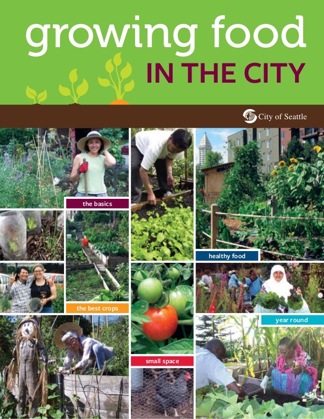 Growing Food in the City