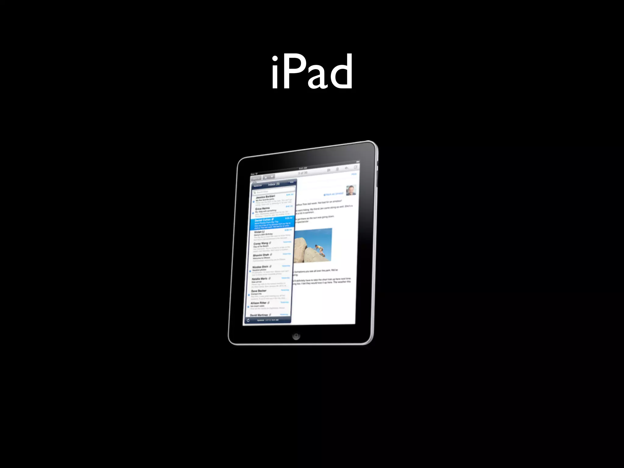 iPad
 