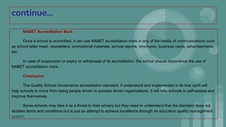 School Accreditation : Meaning, Criteria and Benefits | PDF