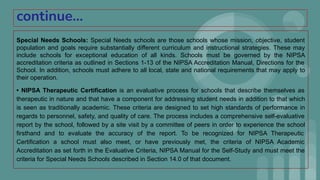 School Accreditation : Meaning, Criteria and Benefits | PDF