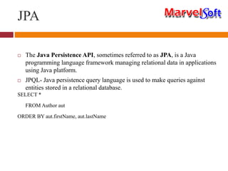 MarvelSoft SchoolAdmin Dev Framework | PPT