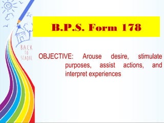 School administration | PPT