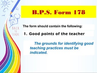 School administration | PPT