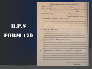 School administration | PPT
