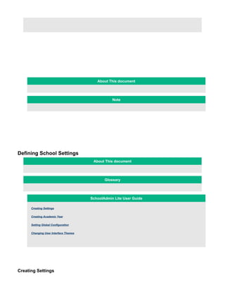 SchoolAdmin - School Fees Collection & Accounting Software | PDF