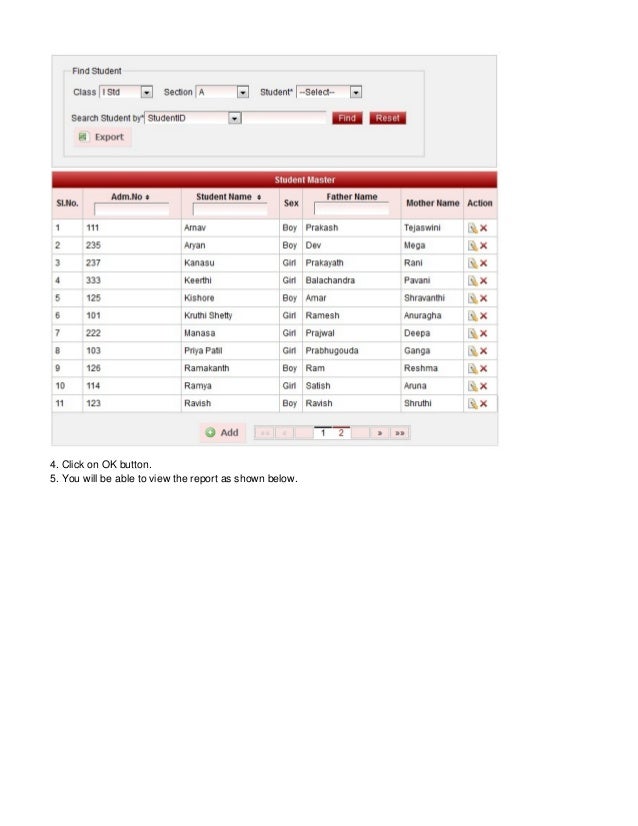 school fees collection software Schools fees collection management software automatically calculates the pending fees, deductions and concessions if any applicable to the selected student send instant sms about fee receipt. school fees collection software Schools fees collection management software automatically calculates the pending fees, deductions and concessions if any applicable to the selected student send instant sms about fee receipt.