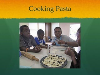 Cooking Pasta
 