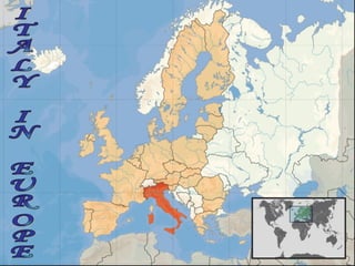 ITALY IN EUROPE 