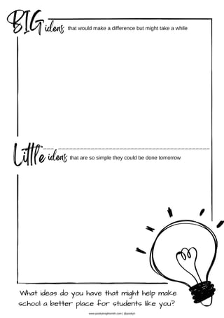 School Anxiety Journal Prompts | PDF