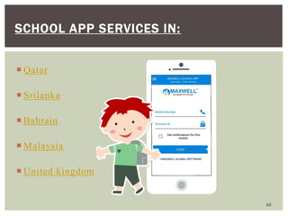 Android app for school management | PPTX