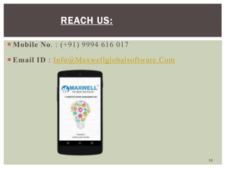 Android app for school management | PPTX