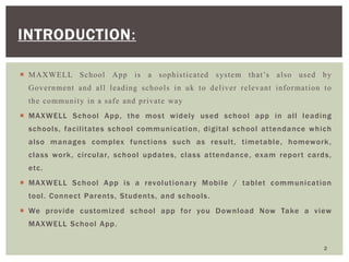Android app for school management | PPTX