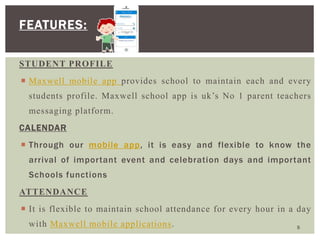 Android app for school management | PPTX