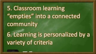 School as learning environment | PPTX