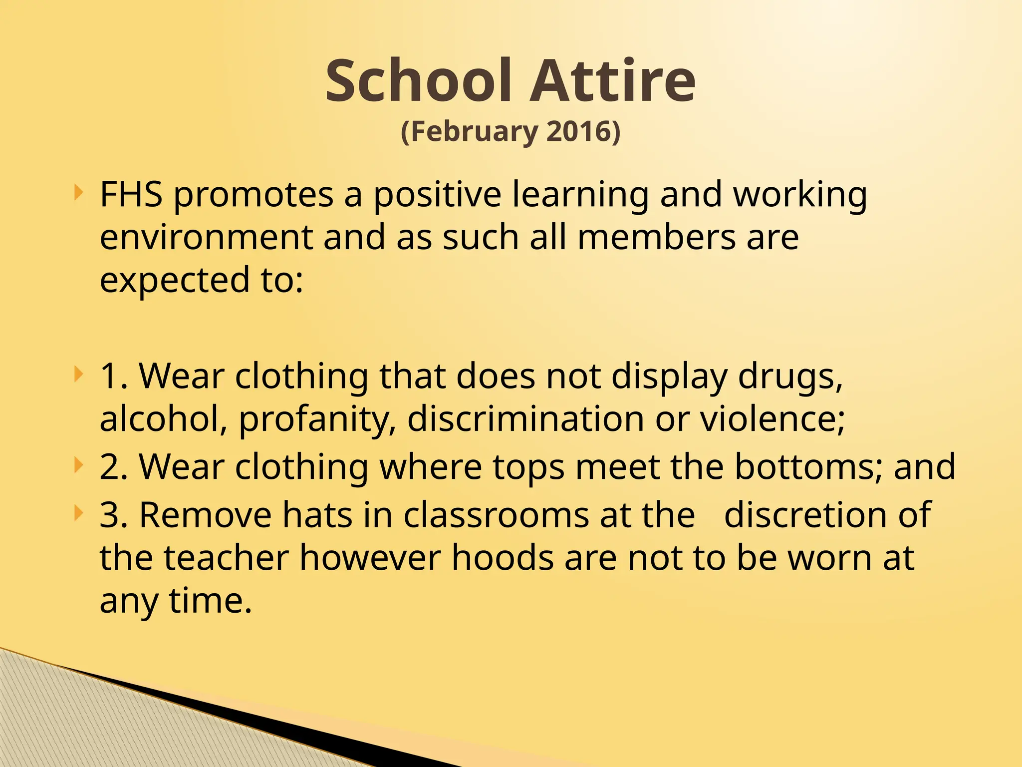 School Attire.pptxxncjcjjsjsjsjsjzjzjxxjxj | PPTX