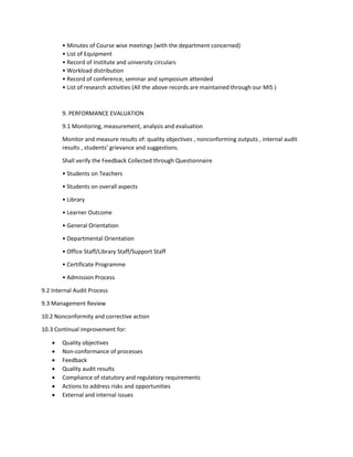 Class Audit Example School Audit Check Points.docx