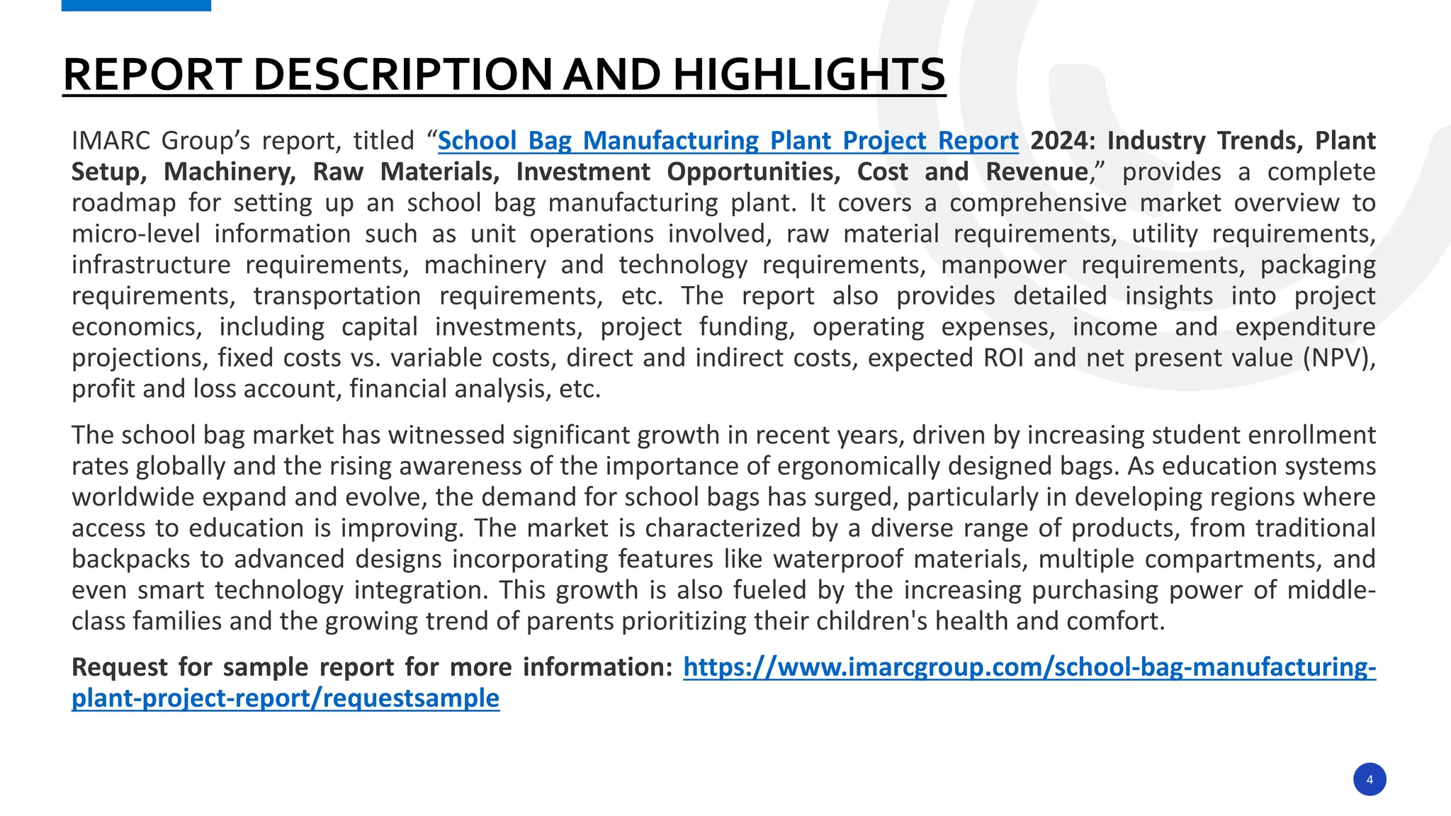 Compartment Report School Bag Manufacturing Plant Project Report.pdf