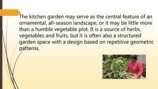 Kitchen Gardening | PPTX | Gardening | Home & Garden
